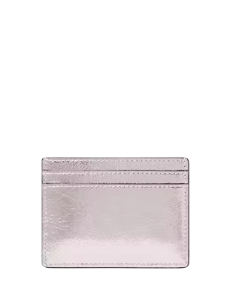 Kate Spade New York Madison Metallic Small Slim Card Holder Lilac Moonlight