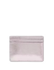 Kate Spade New York Madison Metallic Small Slim Card Holder Lilac Moonlight