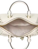 Kate Spade New York Madison Perforated Small Dolly Duffle Meringue