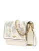 Kate Spade New York Madison Perforated Willow Convertible Crossbody Meringue