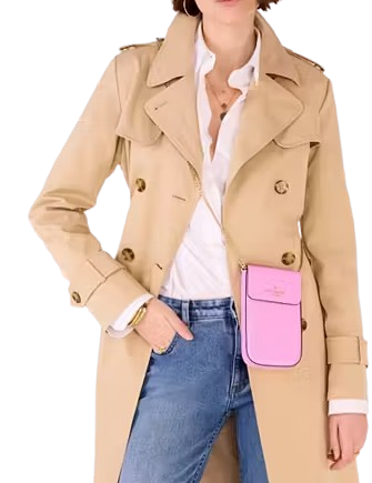 Kate Spade New York Madison Phone Crossbody Surf Pink