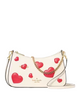 Kate Spade New York Madison Puffy Heart Convertible Crossbody  Meringue 
