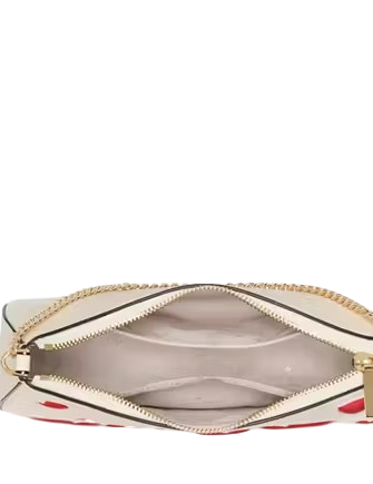 Kate Spade New York Madison Puffy Heart Convertible Crossbody  Meringue 