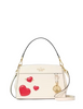 Kate Spade New York Madison Puffy Heart Small Top Handle Satchel  Meringue 