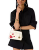 Kate Spade New York Madison Puffy Heart Small Top Handle Satchel  Meringue 