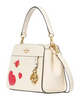 Kate Spade New York Madison Puffy Heart Small Top Handle Satchel  Meringue 