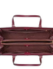 Kate Spade New York Madison Saffiano East West Leather Laptop Tote Blackberry Preserves