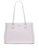 Kate Spade New York Madison Saffiano East West Leather Laptop Tote Pale Amethyst