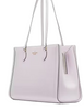 Kate Spade New York Madison Saffiano East West Leather Laptop Tote Pale Amethyst