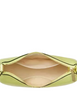 Kate Spade New York Madison Saffiano Leather Crescent Shoulder Bag Lime Slushy