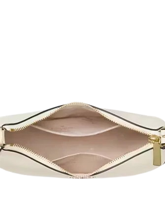 Kate Spade New York Madison Saffiano Leather Crescent Shoulder Bag Meringue