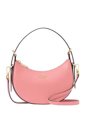 Kate Spade New York Madison Saffiano Leather Crescent Shoulder Bag Terracotta Tile 