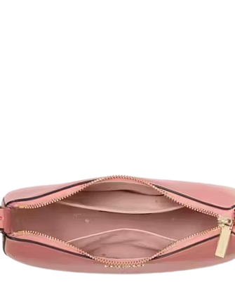 Kate Spade New York Madison Saffiano Leather Crescent Shoulder Bag Terracotta Tile 