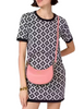 Kate Spade New York Madison Saffiano Leather Crescent Shoulder Bag Terracotta Tile 