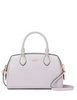 Kate Spade New York Madison Saffiano Leather Duffle Crossbody Pastel Lavender