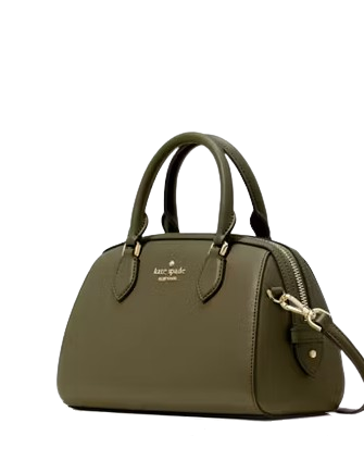 Kate Spade New York Madison Saffiano Leather Duffle Crossbody Seaweed