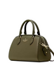 Kate Spade New York Madison Saffiano Leather Duffle Crossbody Seaweed