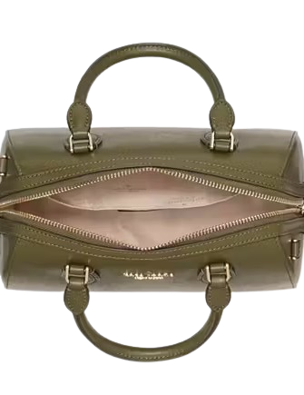Kate Spade New York Madison Saffiano Leather Duffle Crossbody Seaweed