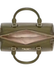 Kate Spade New York Madison Saffiano Leather Duffle Crossbody Seaweed