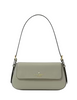 Kate Spade New York Madison Saffiano Leather Small Flap Shoulder Bag Dusky Pine 