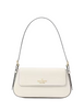 Kate Spade New York Madison Saffiano Leather Small Flap Shoulder Bag Meringue