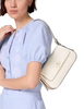 Kate Spade New York Madison Saffiano Leather Small Flap Shoulder Bag Meringue