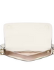 Kate Spade New York Madison Saffiano Leather Small Flap Shoulder Bag Meringue