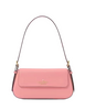 Kate Spade New York Madison Saffiano Leather Small Flap Shoulder Bag Terracotta Tile
