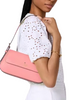 Kate Spade New York Madison Saffiano Leather Small Flap Shoulder Bag Terracotta Tile