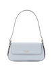 Kate Spade New York Madison Saffiano Leather Small Flap Shoulder Bag Watercolor Blue