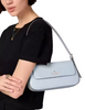 Kate Spade New York Madison Saffiano Leather Small Flap Shoulder Bag Watercolor Blue