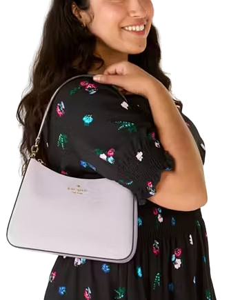 Kate Spade New York Madison Shoulder Bag Pale Amethyst