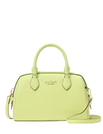 Kate Spade New York Madison Small Dolly Duffle Lime Slushy