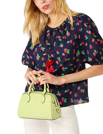 Kate Spade New York Madison Small Dolly Duffle Lime Slushy