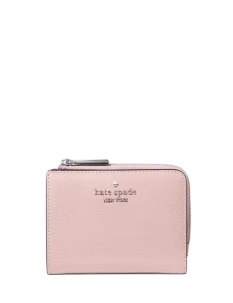 Kate Spade New York Madison Small L-Zip Wallet Tutu Pink