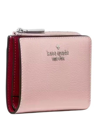 Kate Spade New York Madison Small L-Zip Wallet Tutu Pink