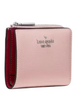 Kate Spade New York Madison Small L-Zip Wallet Tutu Pink