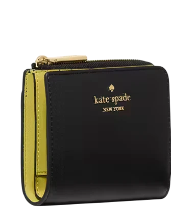 Kate Spade New York Madison Small L-zip Wallet Black