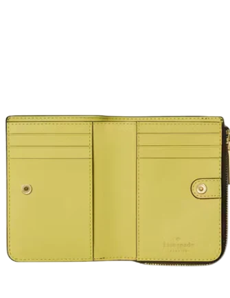 Kate Spade New York Madison Small L-zip Wallet Black