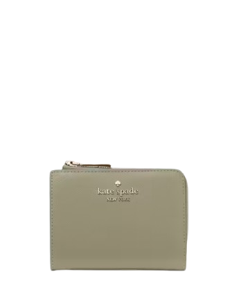 折りたたみ財布 Kate Spade Madison Perforated Small L-zip Wallet KK956 NWT Kate Spade Madison Perforated Small L-zip Wallet