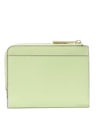 Kate Spade New York Madison Small L Zip Wallet  Matcha Latte