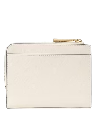 Kate Spade New York Madison Small L Zip Wallet Meringue