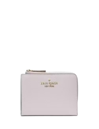 Kate Spade New York Madison Small L Zip Wallet Pastel Lavender