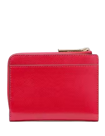 Kate Spade New York Madison Small L Zip Wallet Ruby Red