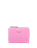 Kate Spade New York Madison Small L Zip Wallet Surf Pink