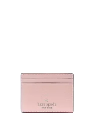 Kate Spade New York Madison Small Slim Card Holder Tutu Pink
