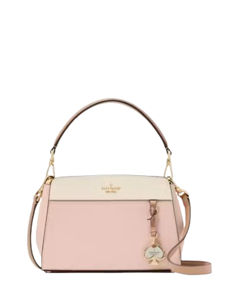 Kate Spade New York Madison Small Top Handle Satchel Rose Smoke