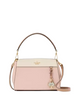 Kate Spade New York Madison Small Top Handle Satchel Rose Smoke