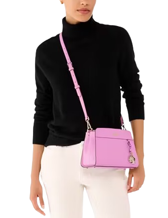 Kate Spade New York Madison Small Top Handle Satchel  Surf Pink 