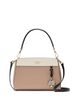 Kate Spade New York Madison Small Top Handle Satchel  Toasted Hazelnut 